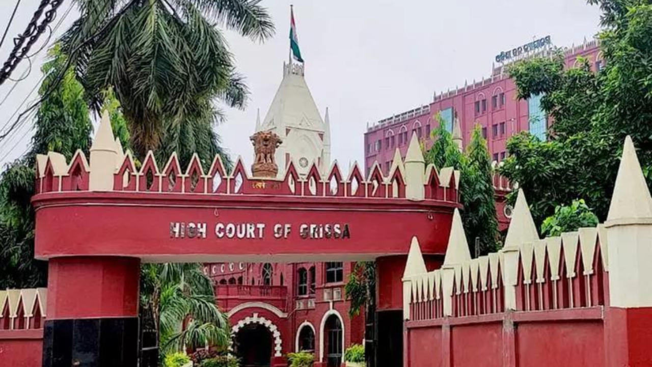 <p>Orissa High Court</p>