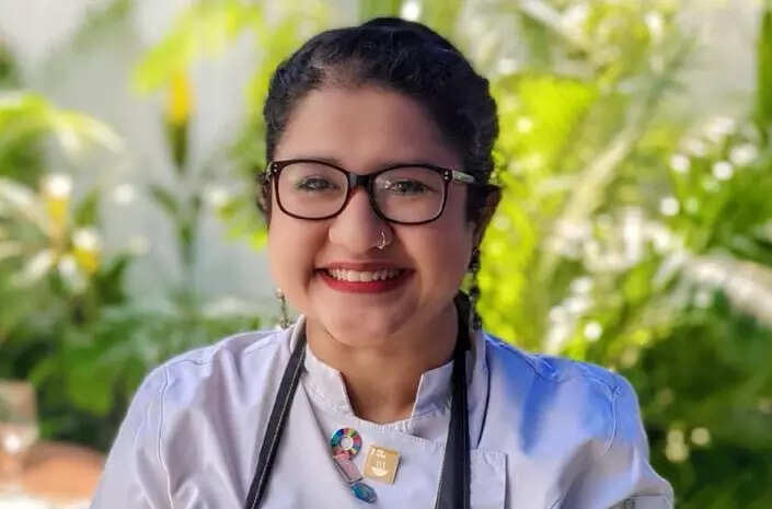 <p>Chef restaurateur and consultant Megha Kohli. </p>