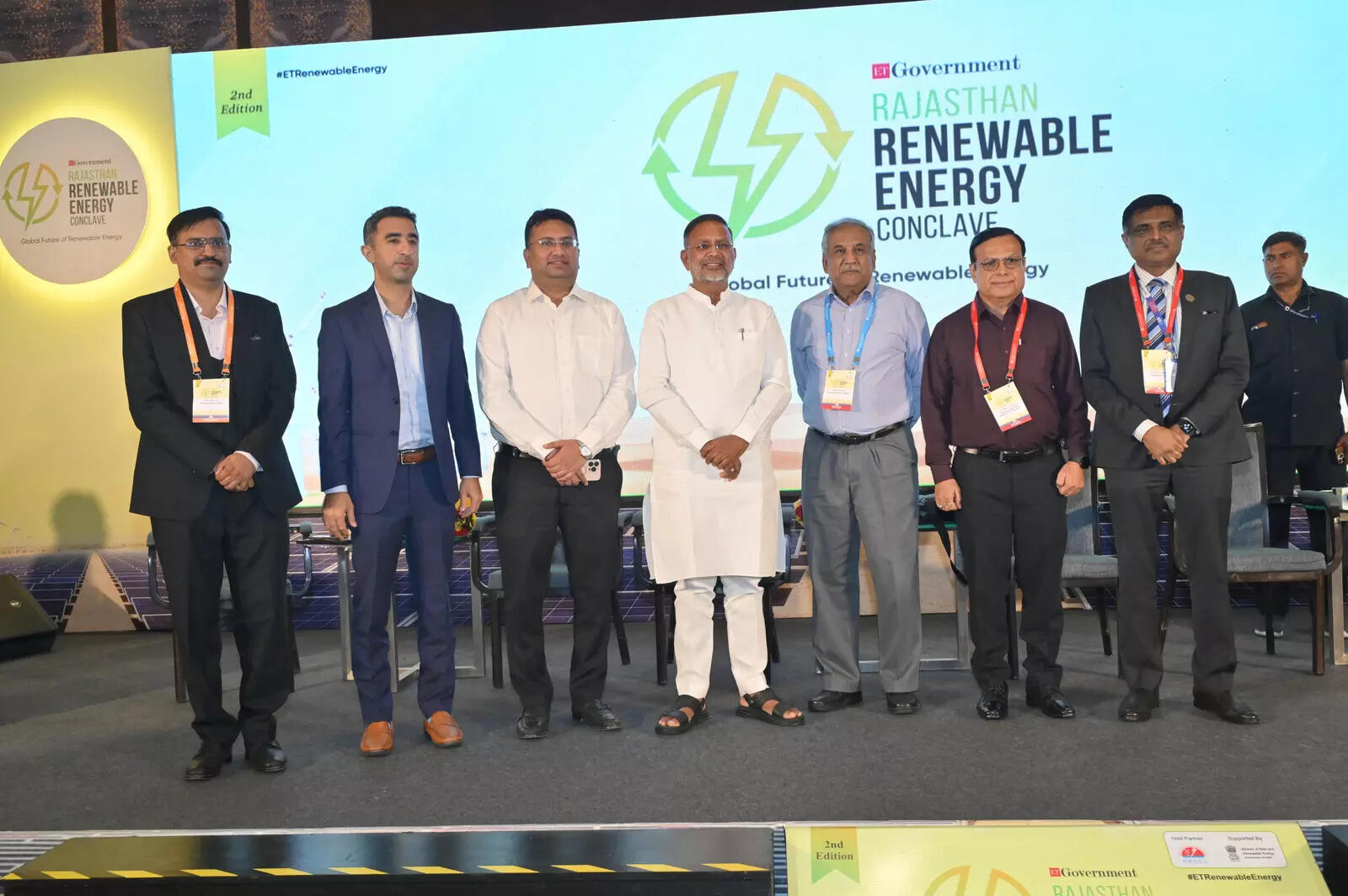 <p>Inaugural session at Rajasthan Renewable Energy Conclave '25</p>