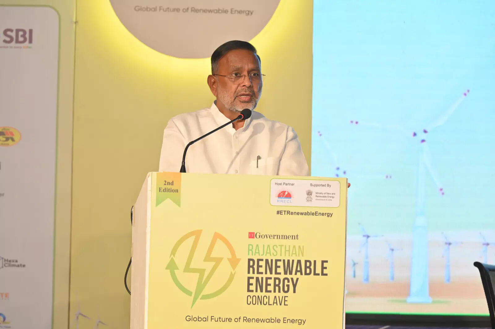 <p>Heeralal Nagar, Minister of Energy, Government of Rajasthan</p>