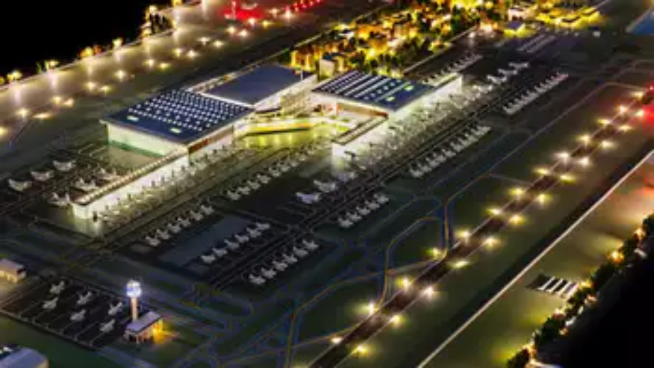 <p>Noida International Airport (NIA) <span class=