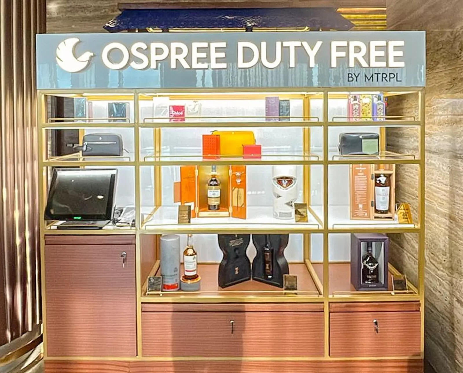 Ospree Duty Free launches India’s first in-lounge retail experience at Mumbai airport, ET TravelWorld
