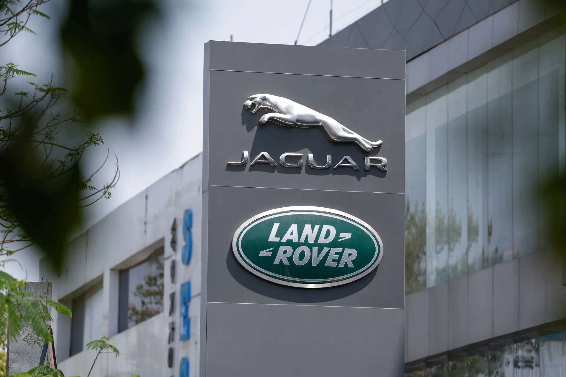 Jaguar Land Rover India's retail sales growth
