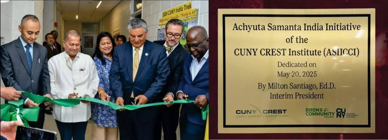 US Research Institute in New York Named After Educationist Dr Achyuta Samanta – ET Government