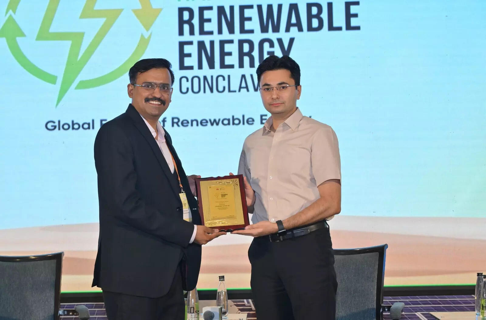 <p>At the recently concluded Rajasthan Renewable Energy Conclave 2025, the state showcased how grassroots innovation, policy vision, and collaborative leadership are transforming it into India’s renewable energy trailblazer.</p>