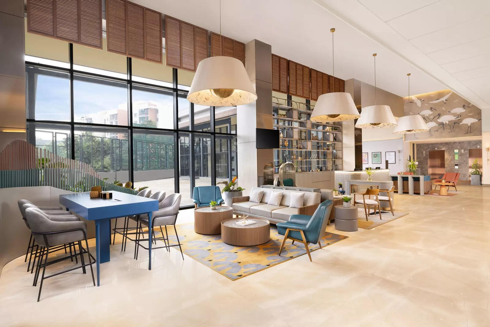 <p>The ibis Styles Mysuru whose design has been inspired by the Ranganathittu Bird Sanctuary and nature. <span class