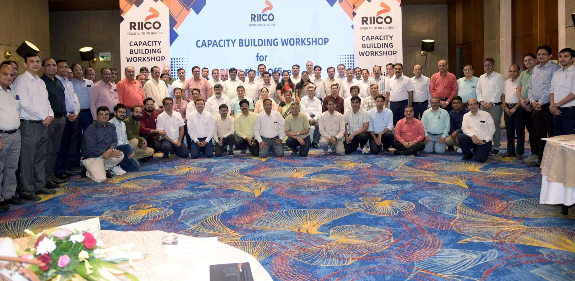 <p>The event saw the participation of senior officials from RIICO headquarters along with unit and sub-unit in-charges from offices across the state.</p>