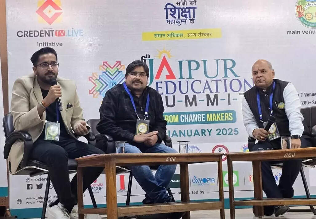 Jaipur Education Summit Explores Digital Branding, Perception Engineering, and Youth Mindsets – ET Government