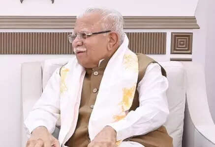 <p>Minister for Housing and Urban Affairs Manohar Lal Khattar</p>