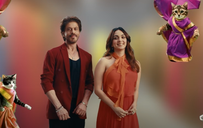 Myntra Ad: Myntra Unveils Witty EORS 22 Campaign Featuring Shah Rukh Khan  and Kiara Advani, ET BrandEquity