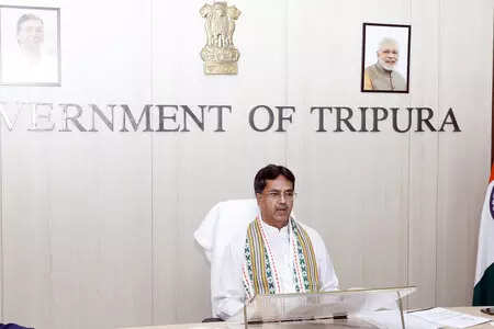 <p>Tripura Chief Minister Manik Saha on Friday announced that the state government is developing dedicated infrastructure to support artificial intelligence (AI) and 5G network development.</p>
