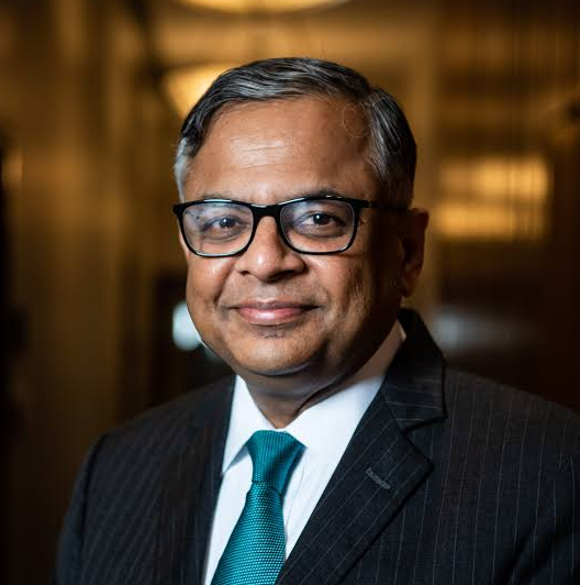 <p>N Chandrasekaran</p>