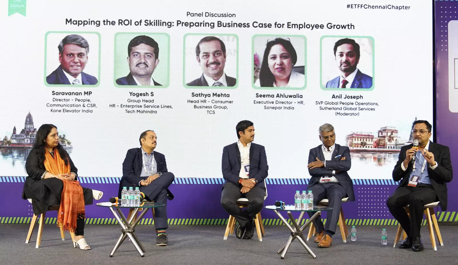 <p>From left to right: Seema Ahluwalia, Sathya Mehta<span class=