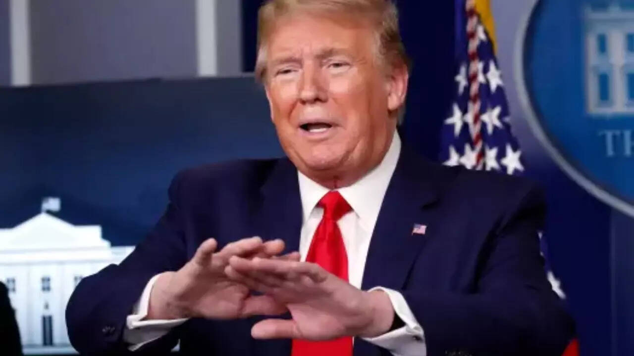 <p>US President Donald Trump<br></p>