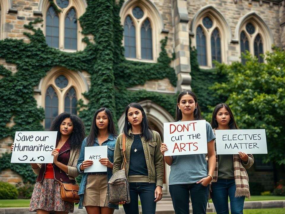 <p>According to sources from the college, fewer than 15 students enrolled in travel and tourism, Hindi, English, and journalism subjects so far. Due to the mounting financial burden, the college, which is directly under the control of Mangalore University (MU), is now planning to stop those courses.<br></p>
