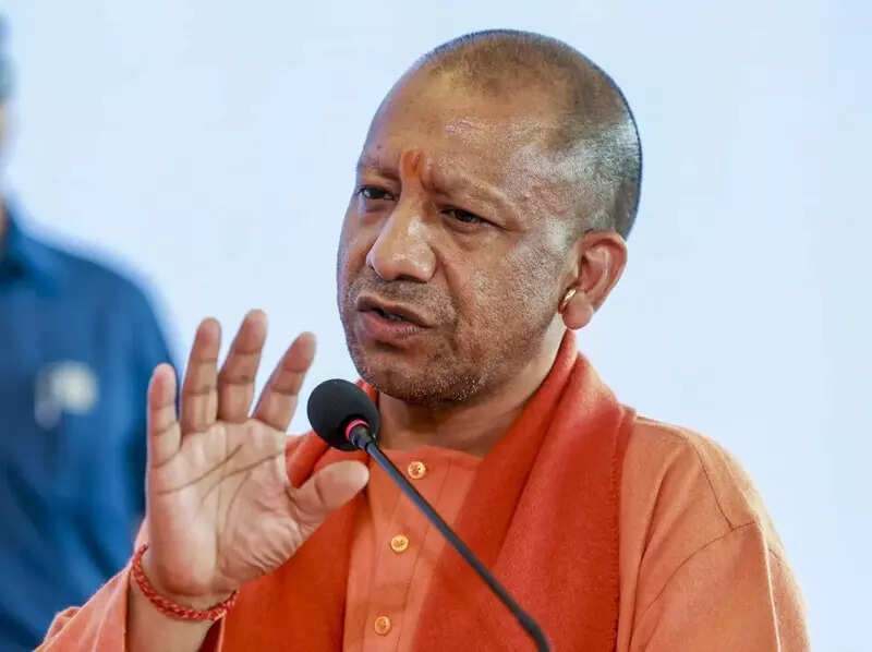 <p>Uttar Pradesh Chief Minister Yogi Adityanath</p>