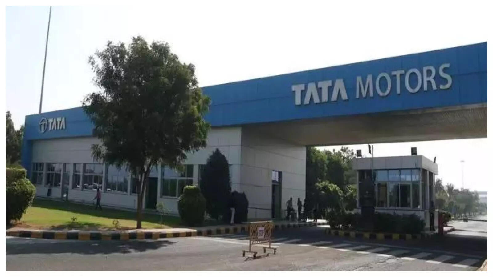 <p>Tata Motors</p>