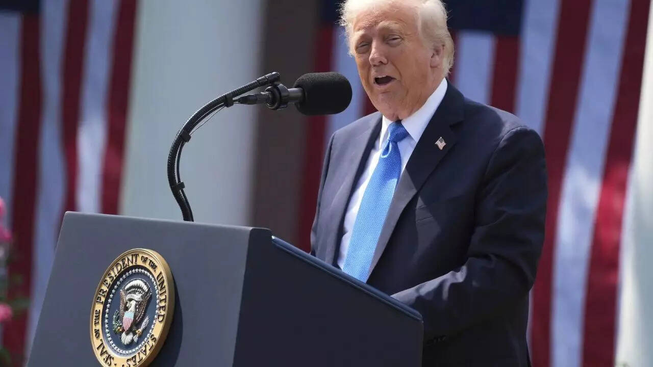 <p>U.S. President Donald Trump  </p>