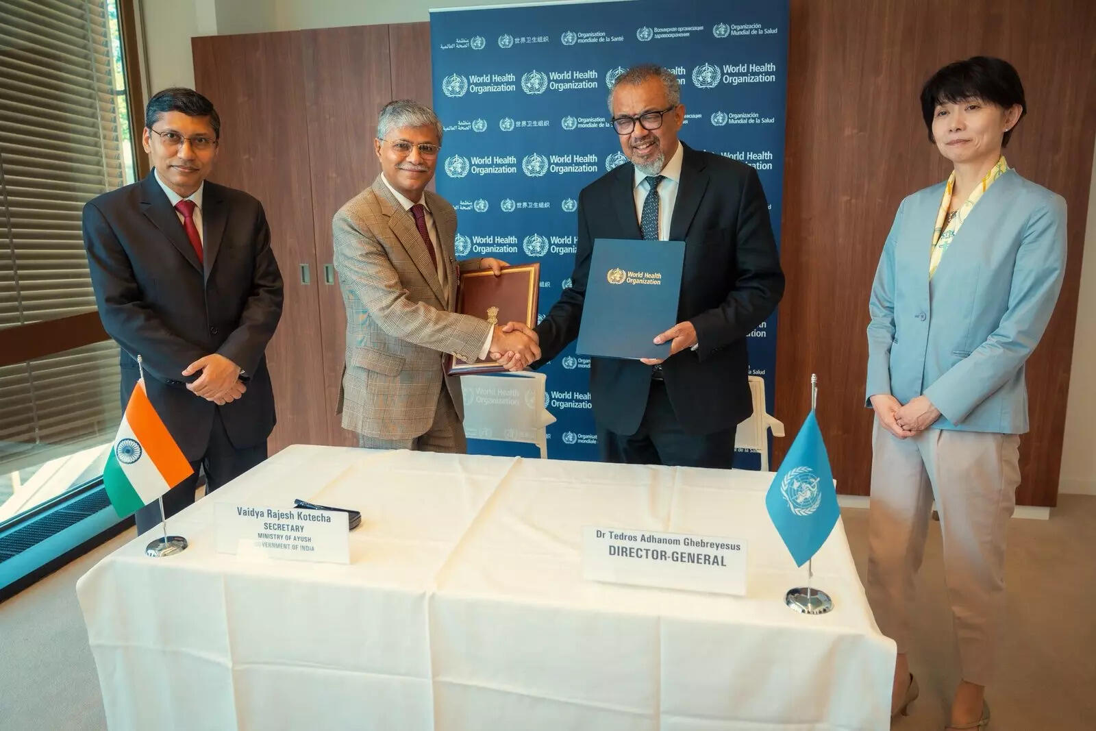 121452680 India Leads Global Initiative for Traditional Medicine at WHO Assembly, ET Government