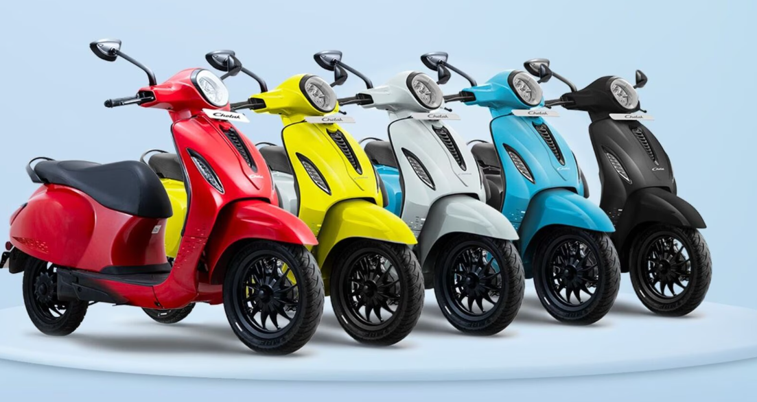 <p>Bajaj Chetak</p>