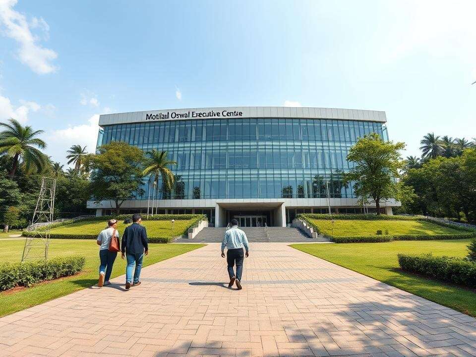<p><b>ISB will soon be inaugurating the <i>Motilal Oswal Executive Centre</i> at its Hyderabad campus, with support from this contribution.</b> <a name