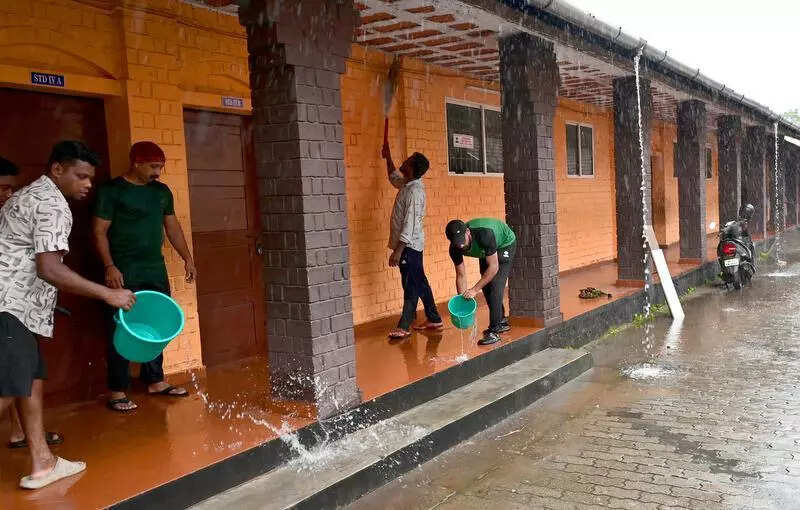 <p>Deputy director of education (DDE) Ernakulam Subin Paul stated that inspections are under way across all 983 schools in the district. Focus of these inspections includes overall cleanliness of campuses, proper functioning of toilets and readiness to welcome students.</p>