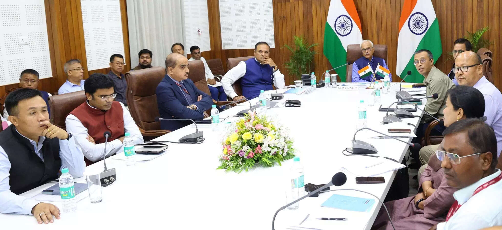 <p>Senior officials including the Chief Secretary, Principal Secretaries, Commissioners, Administrative Secretaries, and Deputy Commissioners from all districts participated in the meeting.</p>