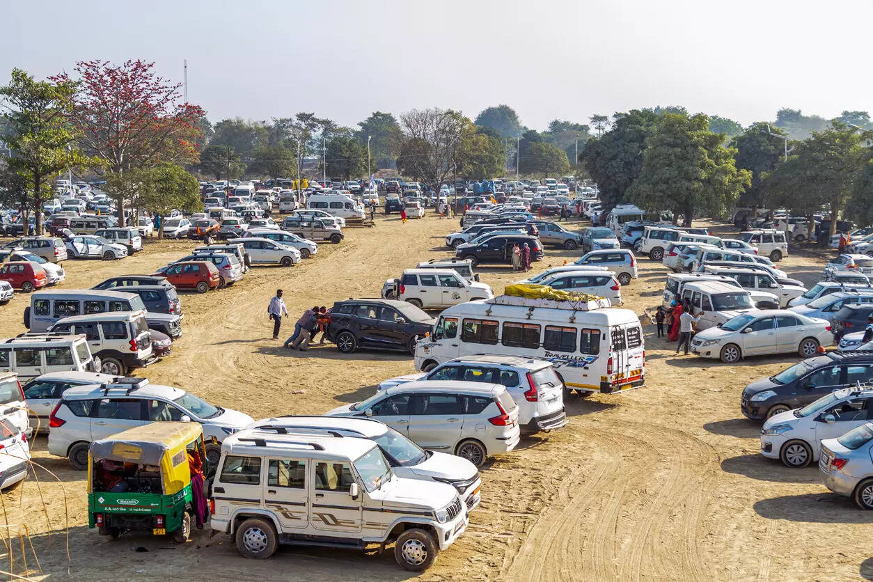 <p>NDMC currently has a mix of off-street (118), on-street (33), and multilevel parking (four), including parking at the basement.</p>