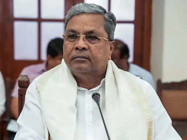 <p>Karnataka Chief Minister Siddaramaiah </p>