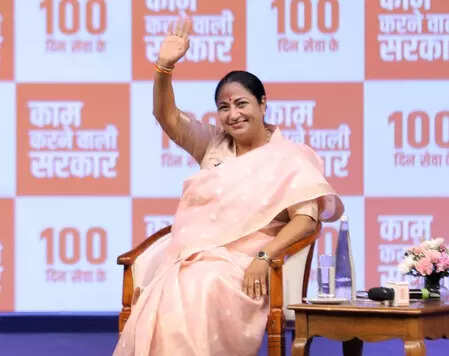 <p>Delhi Chief Minister Rekha Gupta</p>