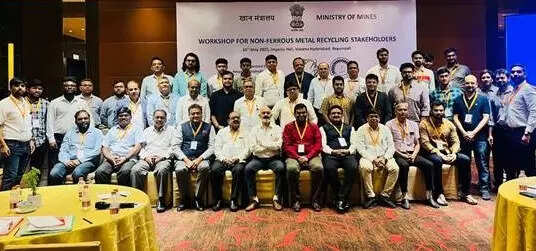 121585016 JNARDDC Promotes Sustainable Non-Ferrous Metal Recycling in India, ET Government