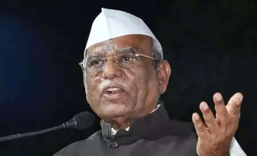 <p>Rajasthan Governor Haribhau Bagde</p>
