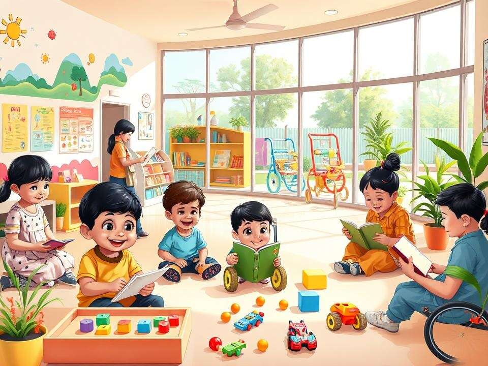 <p>At present, the daycare centres are operational in 25 districts, including all divisional headquarters and seven aspirational districts of the state, they said. Uttar Pradesh has a total of 75 districts.</p>