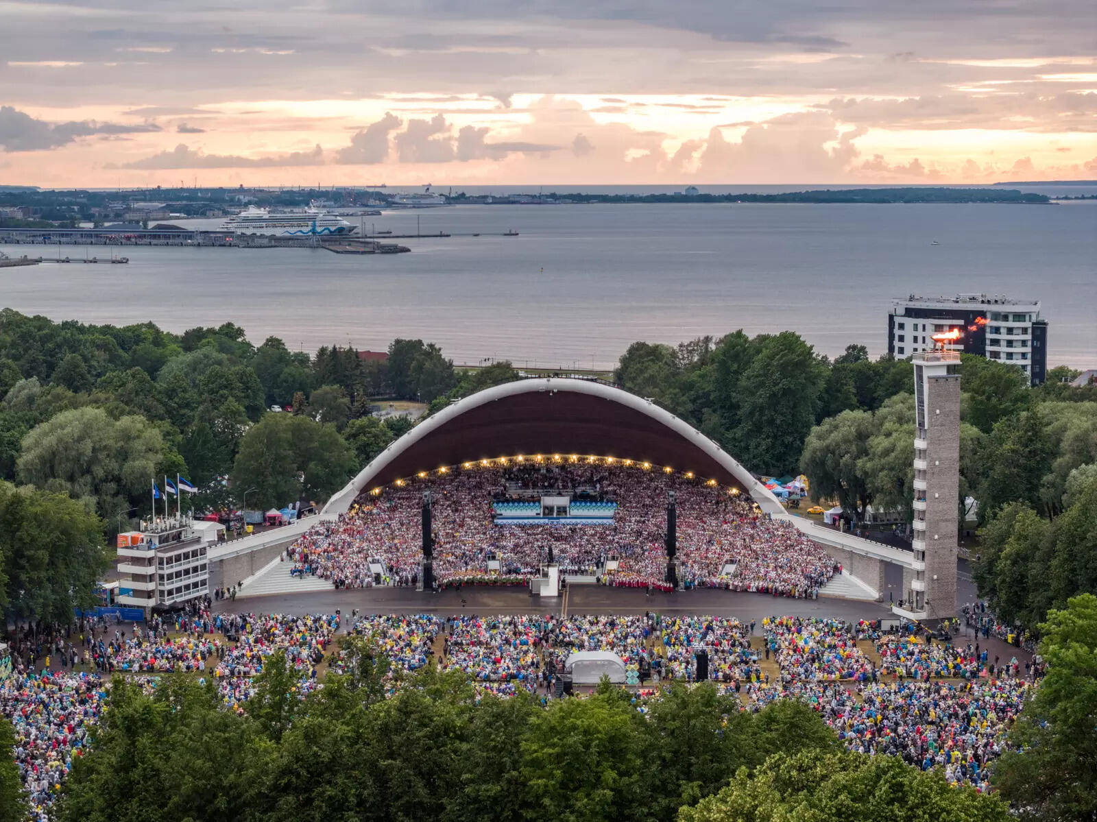 <p>Song & Dance Celebration in Tallinn</p>