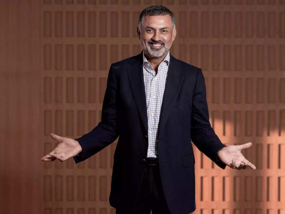 <p>Palo Alto CEO Nikesh Arora</p>