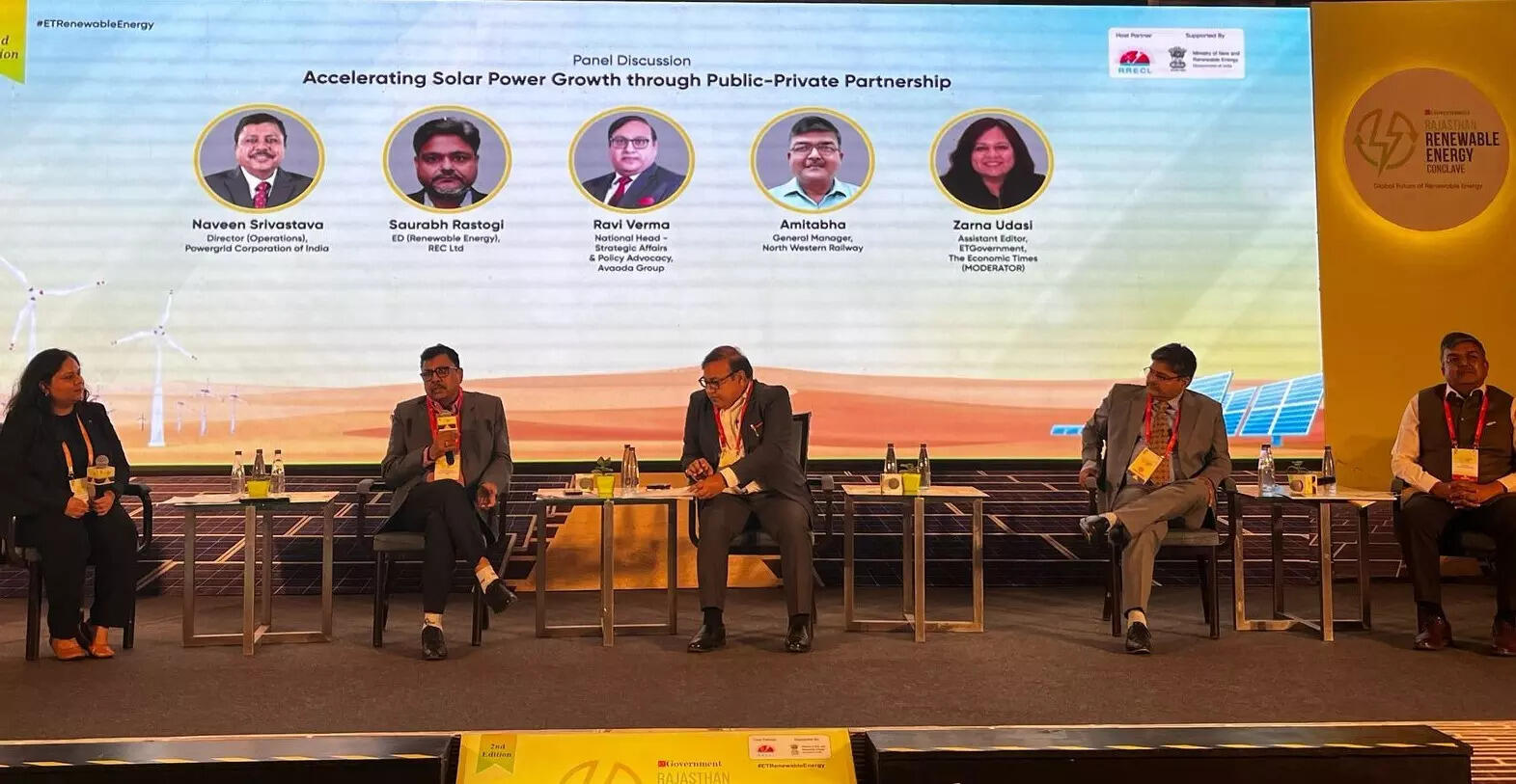 <p>At the Rajasthan Renewable Energy Conclave, stakeholders from the public and private sectors convened to outline the roadmap, discuss infrastructural readiness, and highlight the importance of collaborative investment and policy execution.</p>