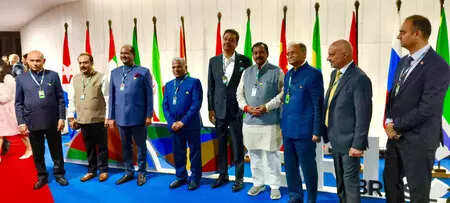 <p>Lok Sabha Speaker Om Birla on Thursday reiterated India's strong support for a fair and rule-based global trading system — one that genuinely addresses the needs and aspirations of the Global South — at 11th BRICS Parliamentary Forum in Brasilia.</p>