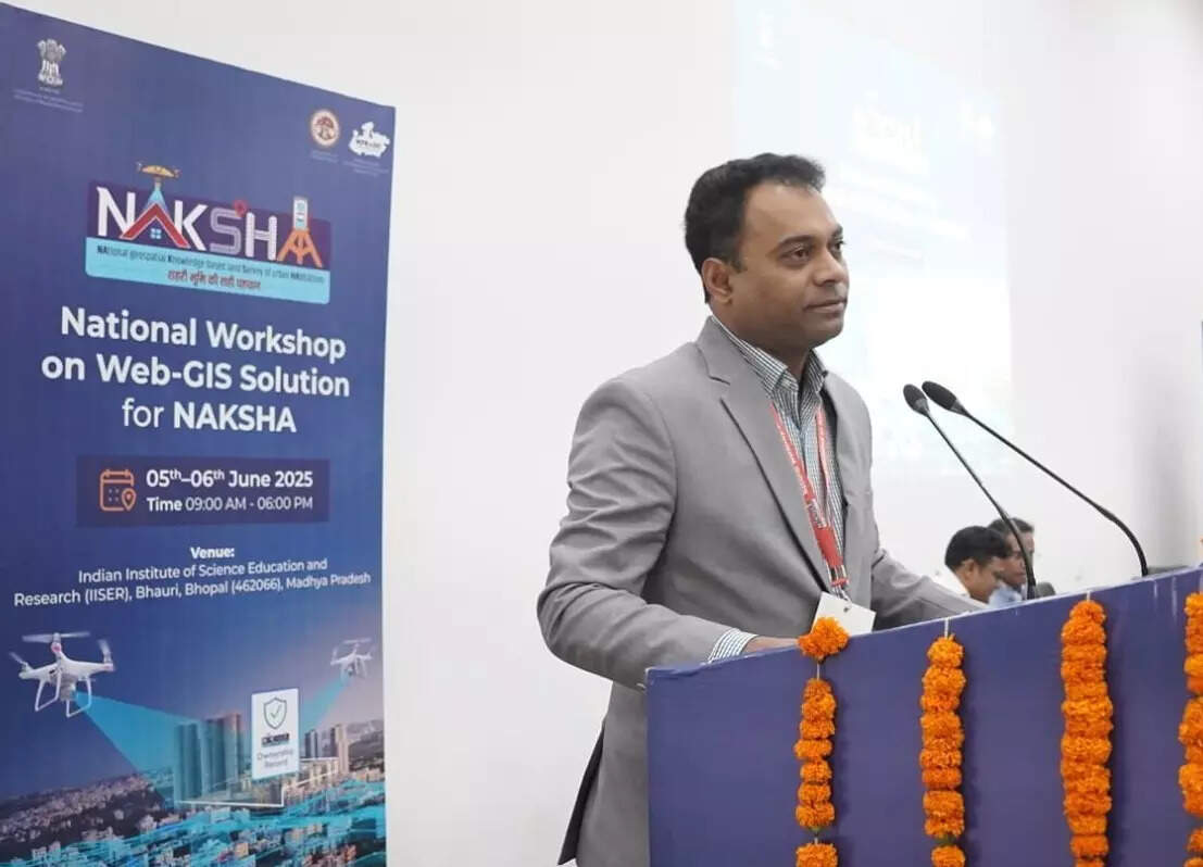 <p>Key speakers included Shyam Kumar (Director, DoLR), Sanket Bhondve (Commissioner, UADD), Vivek Porwal (Principal Secretary, Revenue Department), and Guru Prasad (Project Director, MPSeDC), who emphasized NAKSHA’s potential to reduce litigation and ensure legal clarity in land ownership.</p>