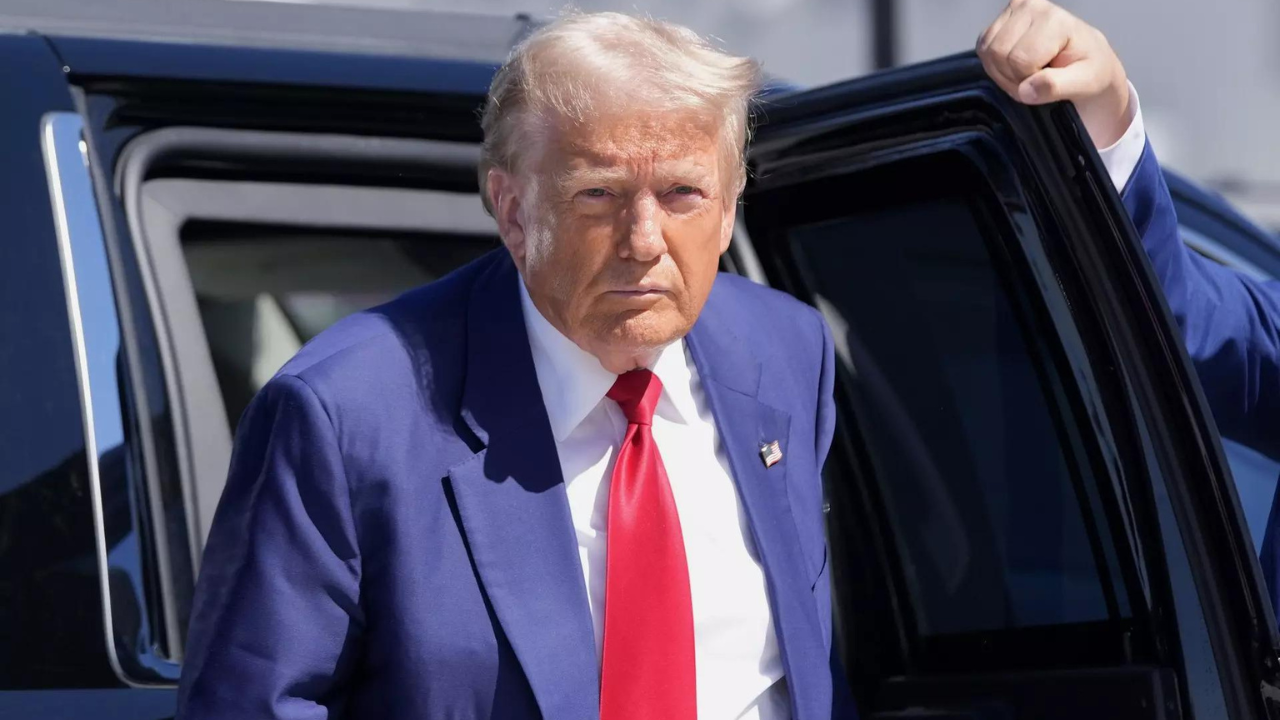 <p> President Donald Trump</p>
