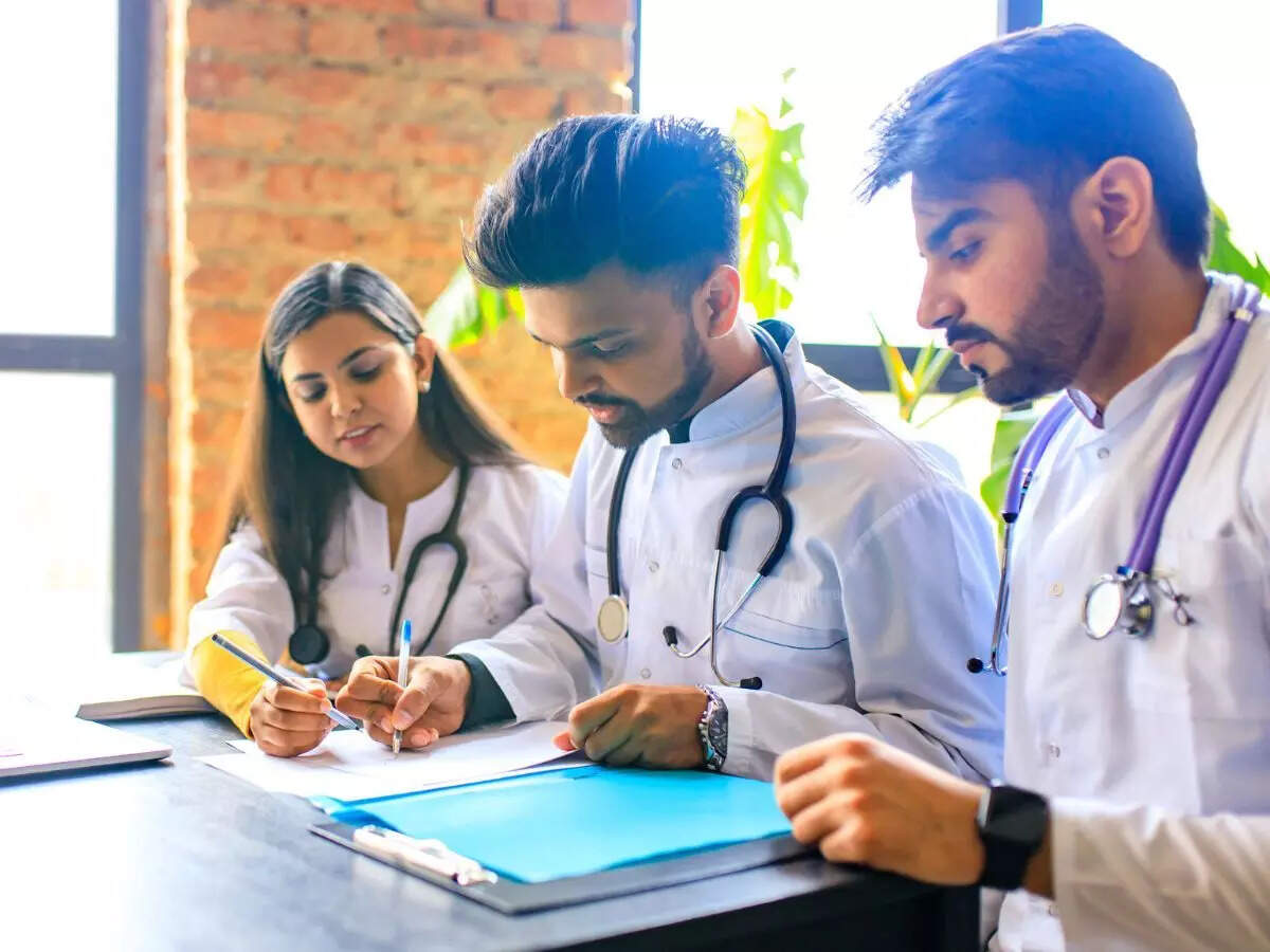 <p>Shivansh Gupta (20) allegedly jumped off the third floor of the boys' hostel number 4 of the government-run Netaji Subhash Chandra Bose Medical College & Hospital, its superintendent Dr Arvind Sharma told PTI.<br></p>