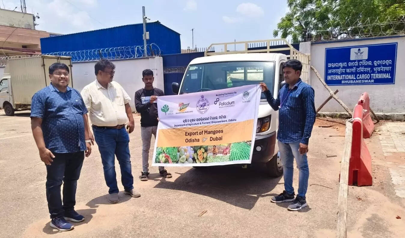 <p>Officials from the Department of Agriculture, Palladium, and agri-export agencies flagged off the latest consignment, reiterating Odisha’s commitment to connecting rural farmers with high-value global markets.</p>