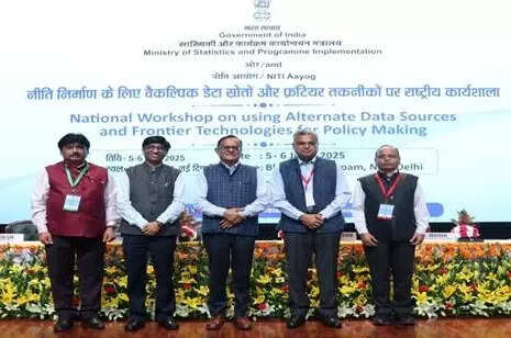 <p>The event brought together over 450 participants, including government officials, statisticians, industry leaders, researchers, and representatives from multilateral organisations.</p>