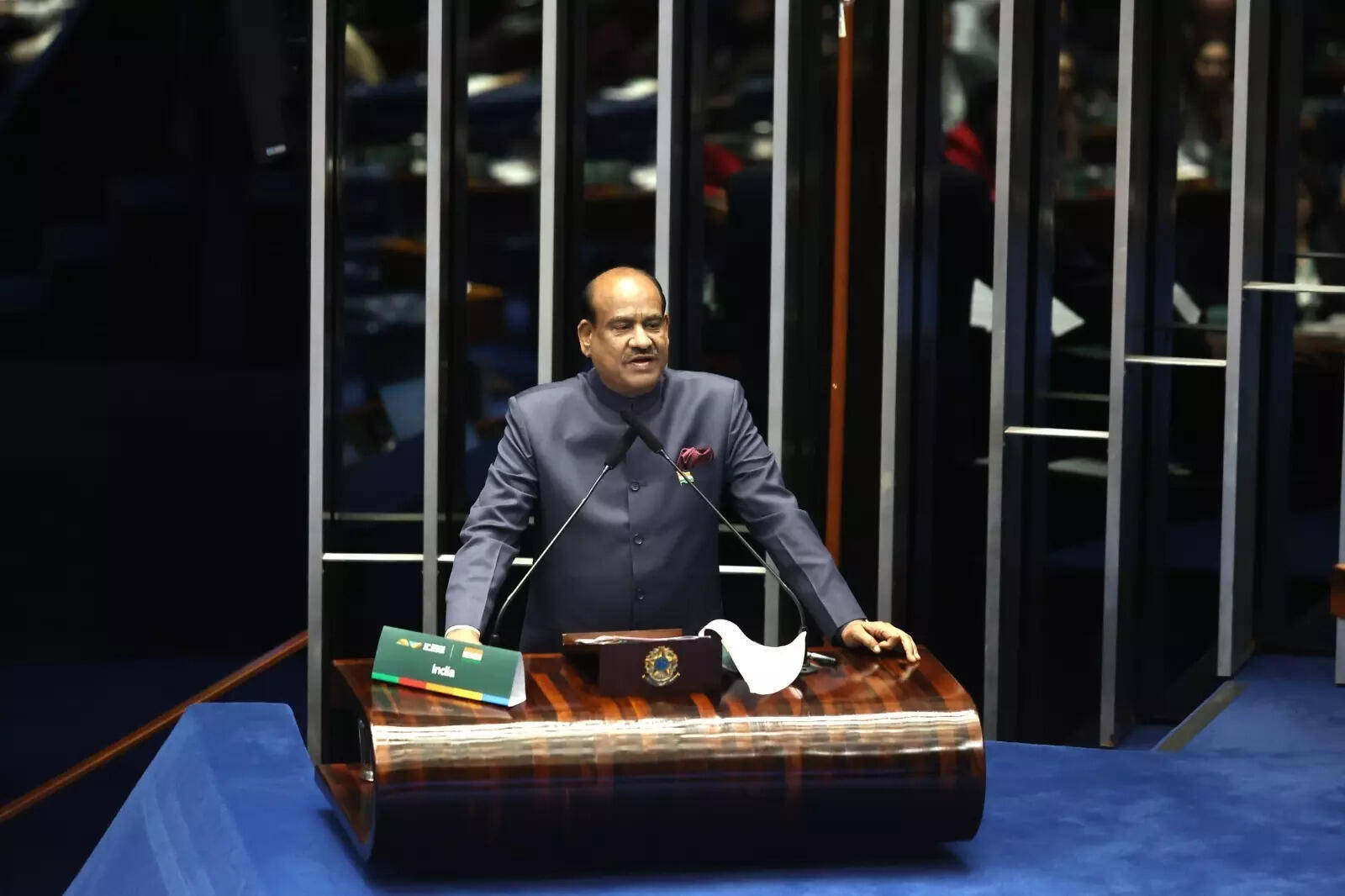 <p>Looking ahead, the Speaker announced that India will host the next BRICS Parliamentary Forum, where discussions will continue on issues of economic policy, social inclusion, trade, AI governance, and parliamentary exchange.</p>