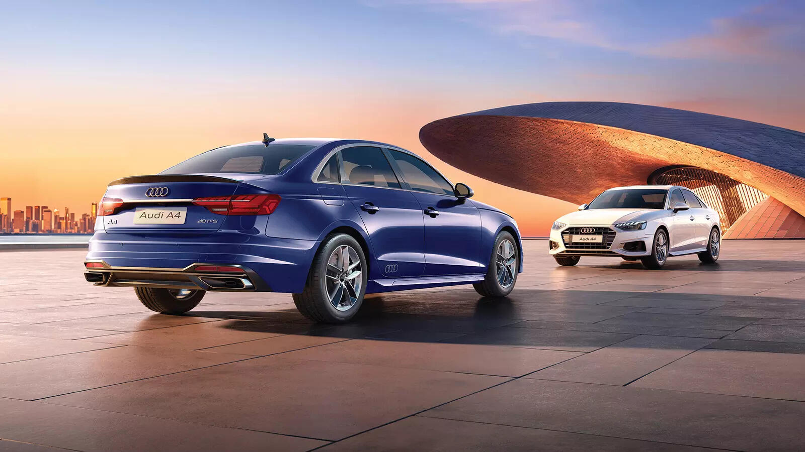 <p>Audi A4 Signature edition</p>