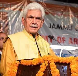 <p>Lt Governor Manoj Sinha is the chancellor of both Jammu University and the University of Kashmir</p>