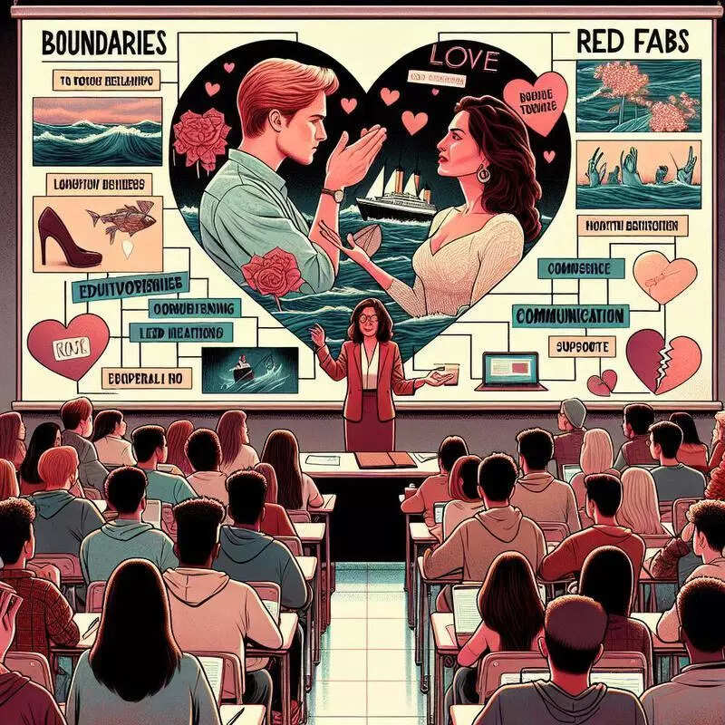 <p>The contents of the DU course address the multi-layered complications of real-life relationships. It is divided into four units</p>