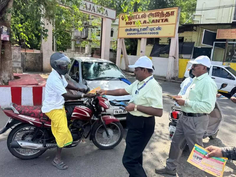 <p>It may be stated that there are around 600 CCTVs across Ranchi city which are used to detect vehicles violating traffic norms and also generate e-challans.</p>