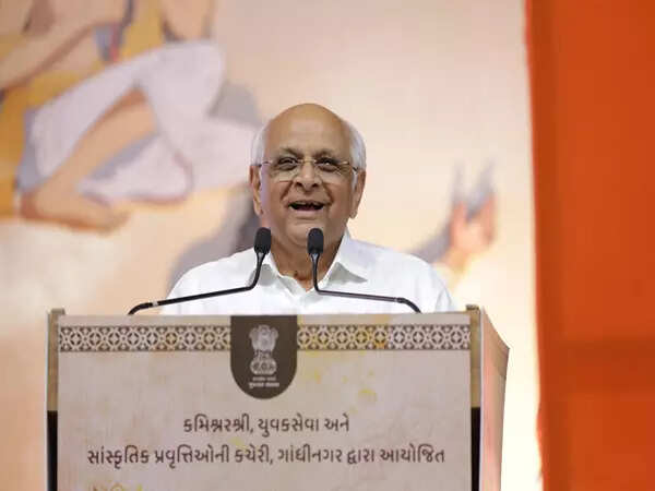 <p>Gujarat Chief Minister Bhupendra Patel </p>