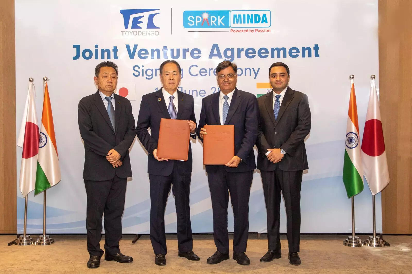 

<p>The JV has already secured initial orders from Indian customers. A greenfield manufacturing facility is planned to be established in Noida, Uttar Pradesh, and is expected to be operational by the second half of FY 2026–27.</p>
<p><span class=