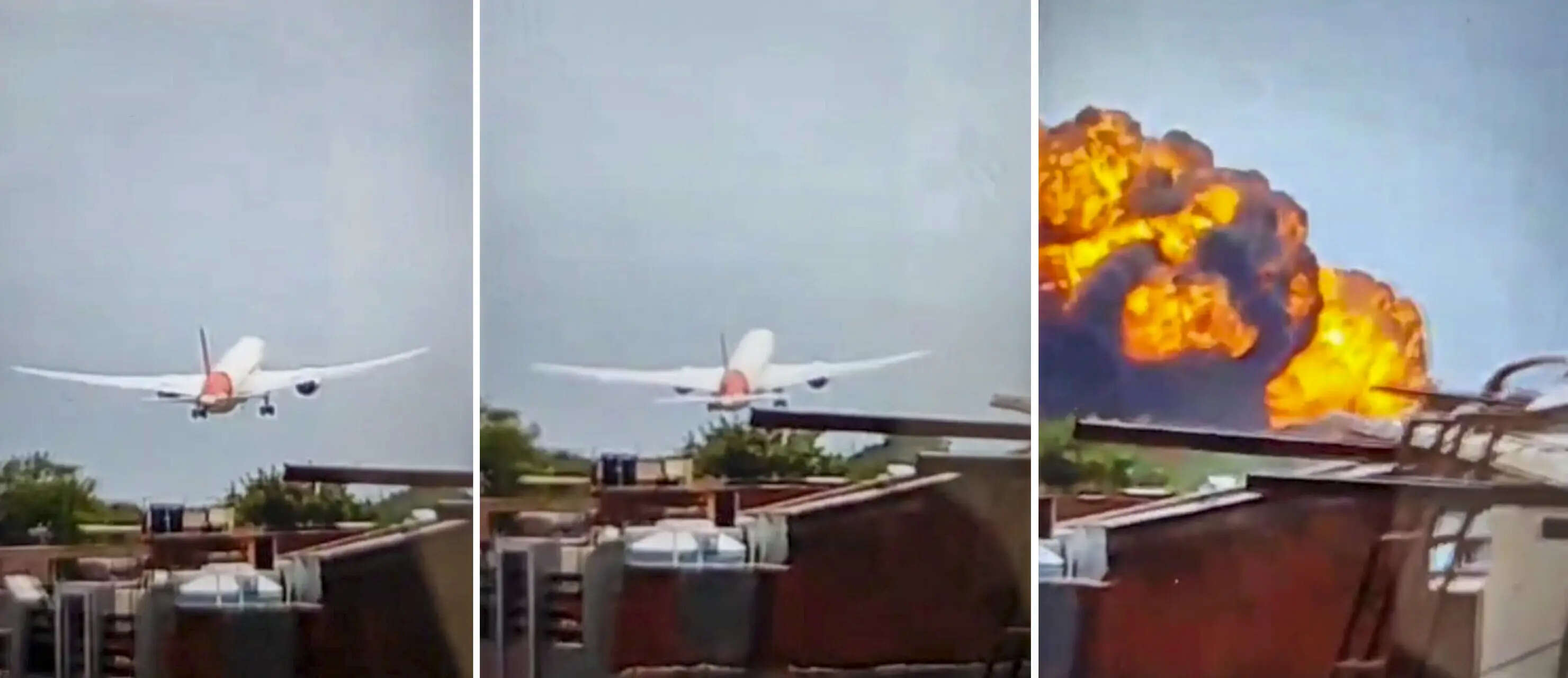 Tragic Air India Flight AI171 Crash: Rescue Operations Underway After Ahmedabad Takeoff, ET TravelWorld
